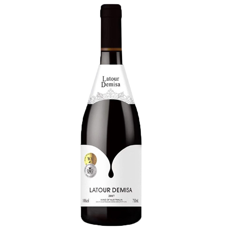 [澳洲精选干红]澳大利亚特级产区酒庄直供拉图蒂凡尼干红14度红酒750ml/支送礼袋+开酒器[都有货请联系客服]