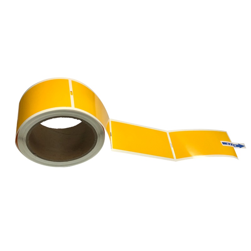 丞迈实业 50mm*90mm打印标签 200张/盒(单位:盒)黄色