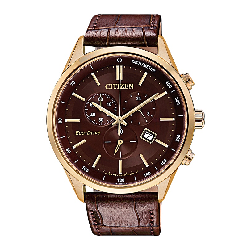 西铁城(CITIZEN)休闲时尚情侣款男表AT2143-14X