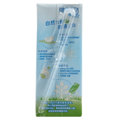 维他奶健康加法钙+醇豆奶250ml