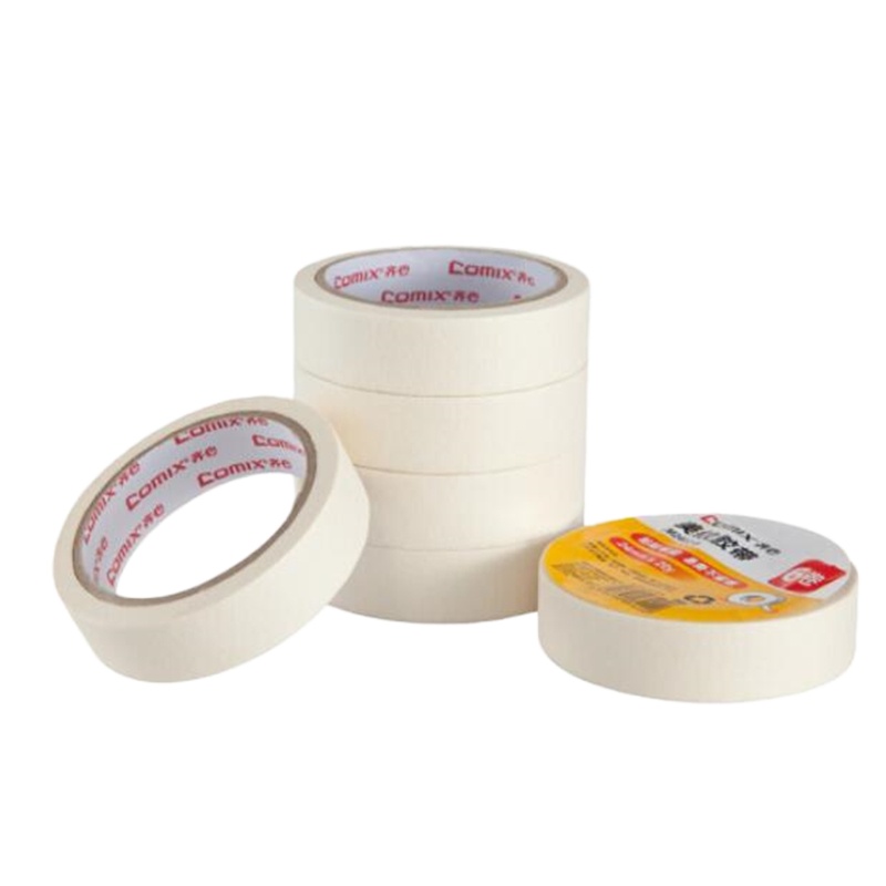 齐心(COMIX)6卷装美纹胶带/美纹纸 24mm*20y(18.3米)JM2402-6