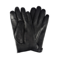 MASCOMMA指尖触屏羊皮手套 男款 CA02501/BLK