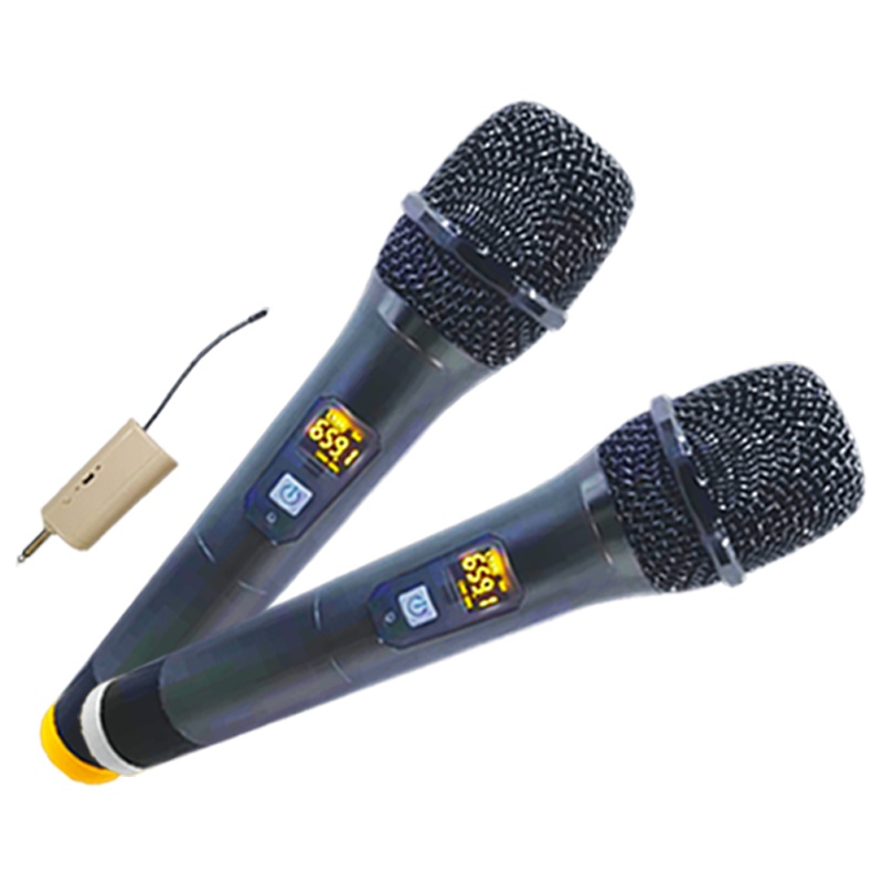 XICHANG/喜唱 UF-617无线一拖二话筒专业麦克风