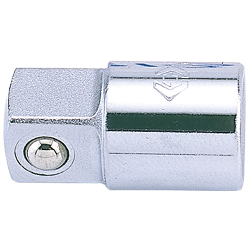 藍帶 1/4 转接头(1/4"方孔*3/8"方头) 2813