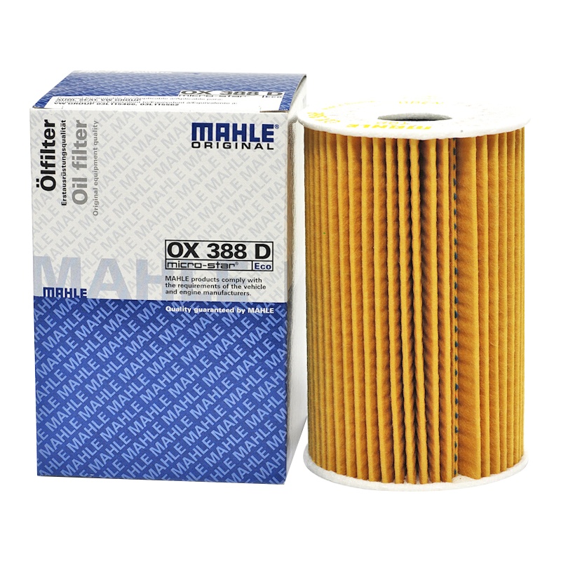 马勒(MAHLE)机滤OX388D适配12款途观/途欢 2.0TDI 柴油