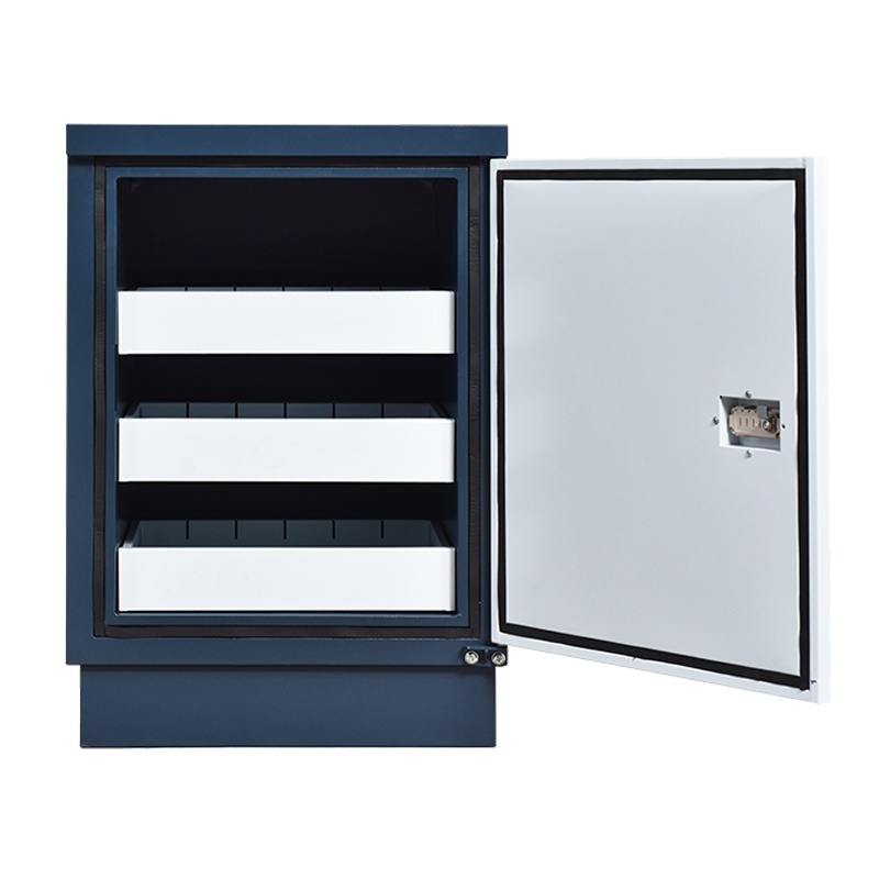 臻远 ZY-FCGA-2 防磁柜CD光盘柜磁盘柜U盘柜信息安全柜储存柜3抽 高750*宽525*深480