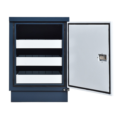 臻远 ZY-FCGA-2 防磁柜CD光盘柜磁盘柜U盘柜信息安全柜储存柜3抽 高750*宽525*深480