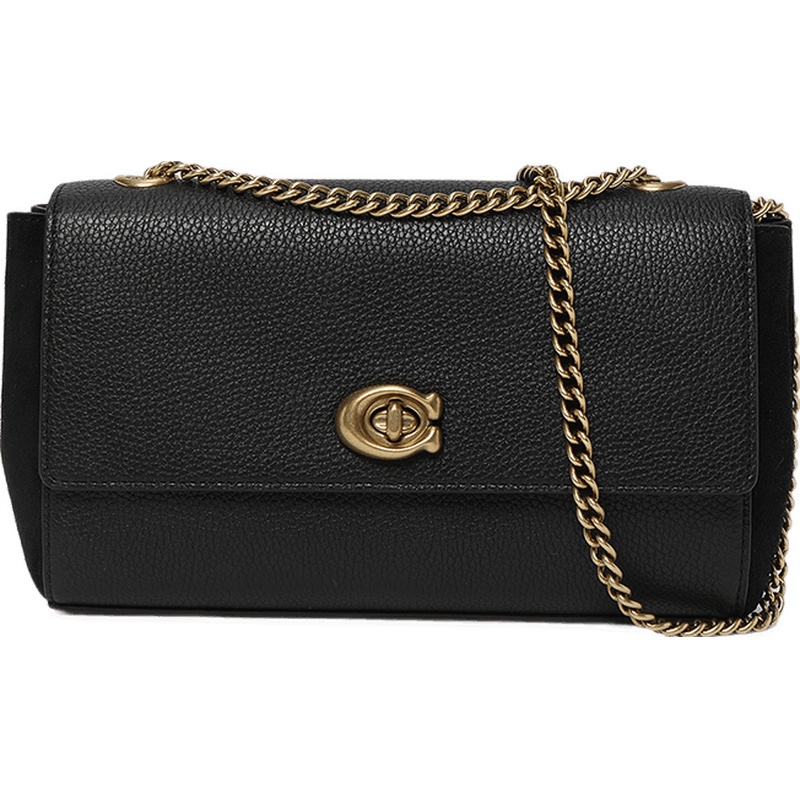 COACH 蔻驰 奢侈品 女士专柜款皮革单肩包斜挎包 79822