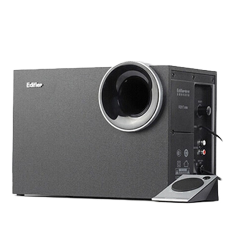 漫步者 R201T北美蓝牙版台式机电脑蓝牙音响超重低音炮有源多媒体笔记本2.1家庭客厅大功率木质喇叭家用