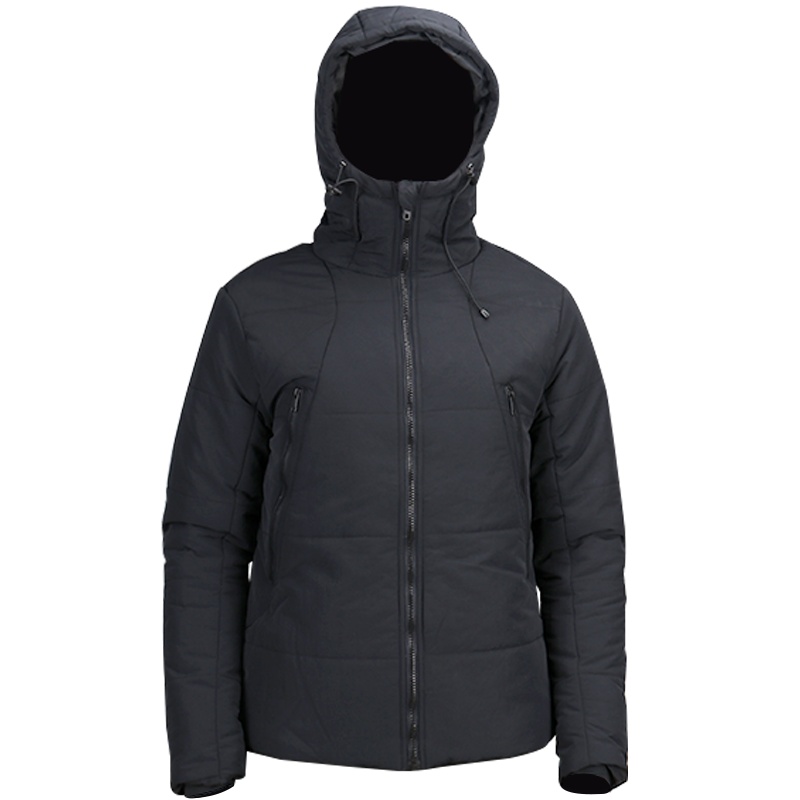 李宁男士棉服短款运动保暖防风透湿外套保暖连帽轻薄棉衣