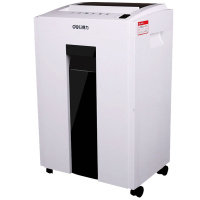 得力(deli)T601电动碎纸机 碎纸10张 23L纸箱容量 3级保密 4*25mm碎纸效果 文件碎纸机 碎卡机