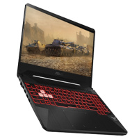 华硕(ASUS)飞行堡垒FX86FM15.6英寸游戏笔记本电脑 i7-8750H/32G/1TB+256G/6G独/金属