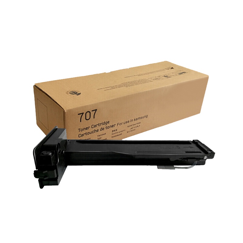 艾洁 D707L墨粉盒(大容量1万页) 适用三星K2200 2200ND 本产品是D707S的升级大容量版本,可通用