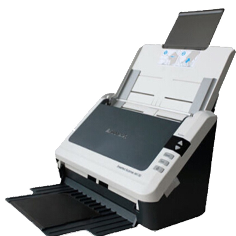 虹光(Avision) AH125 扫描仪彩色双面A4馈纸式 扫描仪
