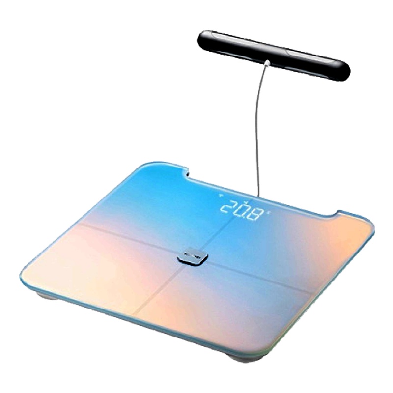 华为智能体脂秤 3 Pro 双频八电极 全方位身体成分分析 肝脏脂肪检测 支持蓝牙&WiFi 双连接 体重秤电子秤