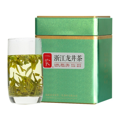 一农特级龙井茶125g/罐 雨前浙江龙井