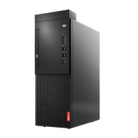 联想(Lenovo)台式机启天M425(I5-8500 8GB 1TB DVD刻录 W10H)21.5寸屏