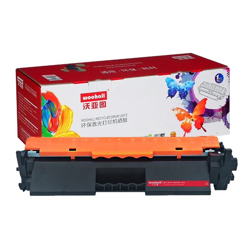 沃亚图适合惠普CF230A墨粉盒HP LaserJet Pro MFP M227sdn打印机硒鼓 粉盒30A墨盒 1/支