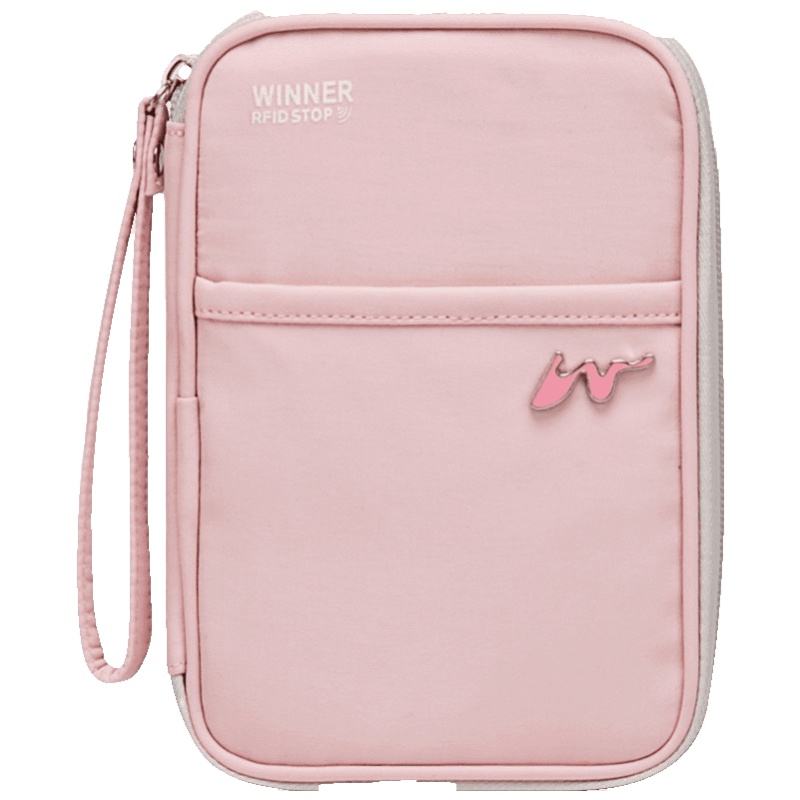 美帮汇收纳包旅行护照包机票防盗收纳防水护照夹大容量多功能包