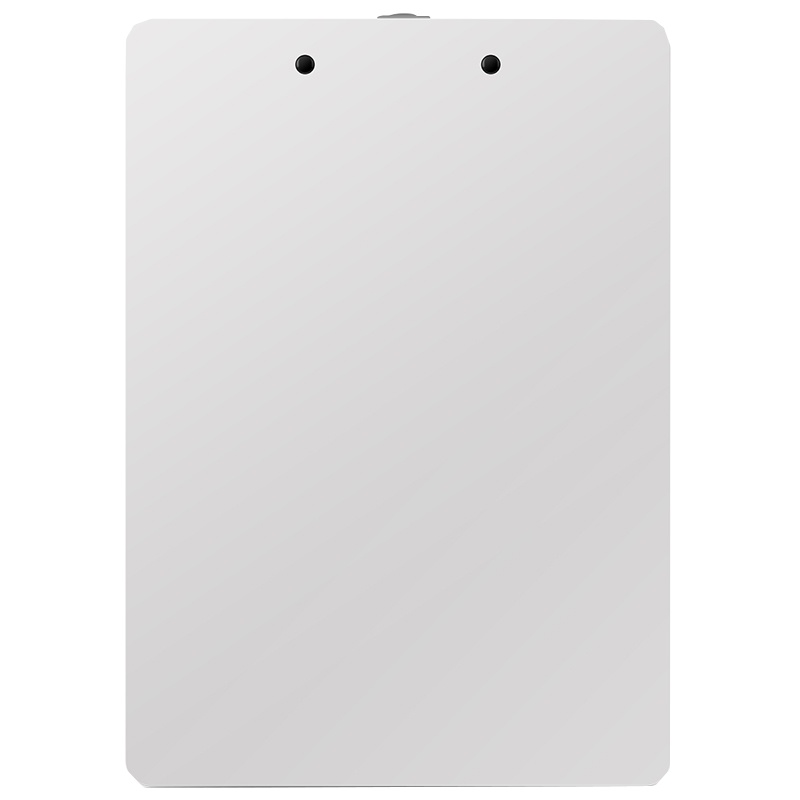 得力(deli) 9248 塑料夹A4书写文件夹板垫板PP板夹双色坚固耐用 2个装 (单位:件)