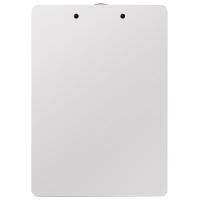 得力(deli) 9248 塑料夹A4书写文件夹板垫板PP板夹双色坚固耐用 2个装 (单位:件)