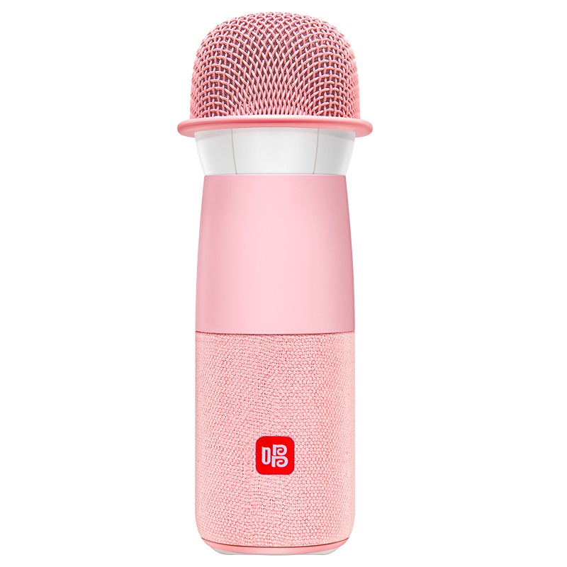 唱吧 G1 麦克风 向往的生活同款话筒麦克风 粉色 无线蓝牙K歌神奇 话筒音响 移动KTV 唱放一体 抖音直播唱歌推荐