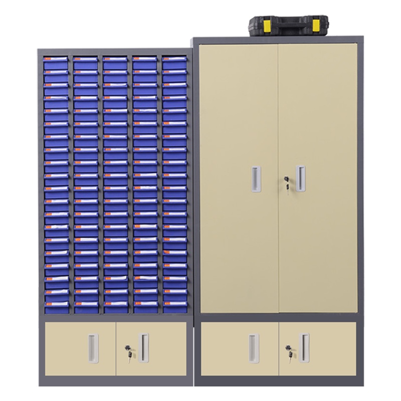 永格零件柜100抽抽屉式物料柜样品柜票据收纳柜螺丝柜五金柜刀具柜螺丝样品柜工具配件物料柜