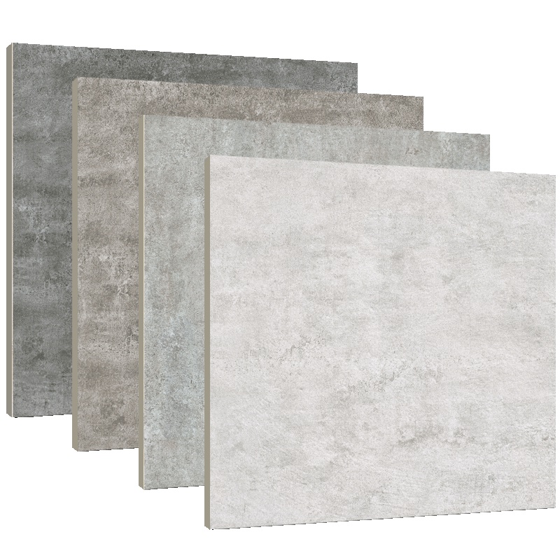 新中源陶瓷全瓷水泥砖客厅瓷砖600x600哑光灰色卫生间仿古砖防滑墙地砖6002