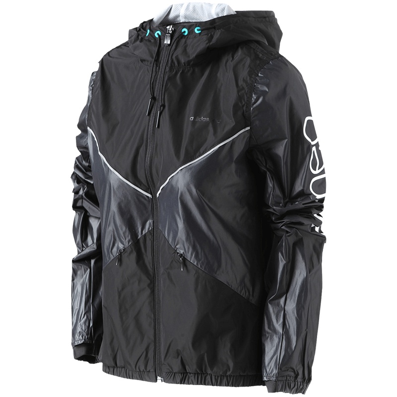 adidas阿迪达斯NEO女服装夹克外套运动服BP6272 XS 黑色