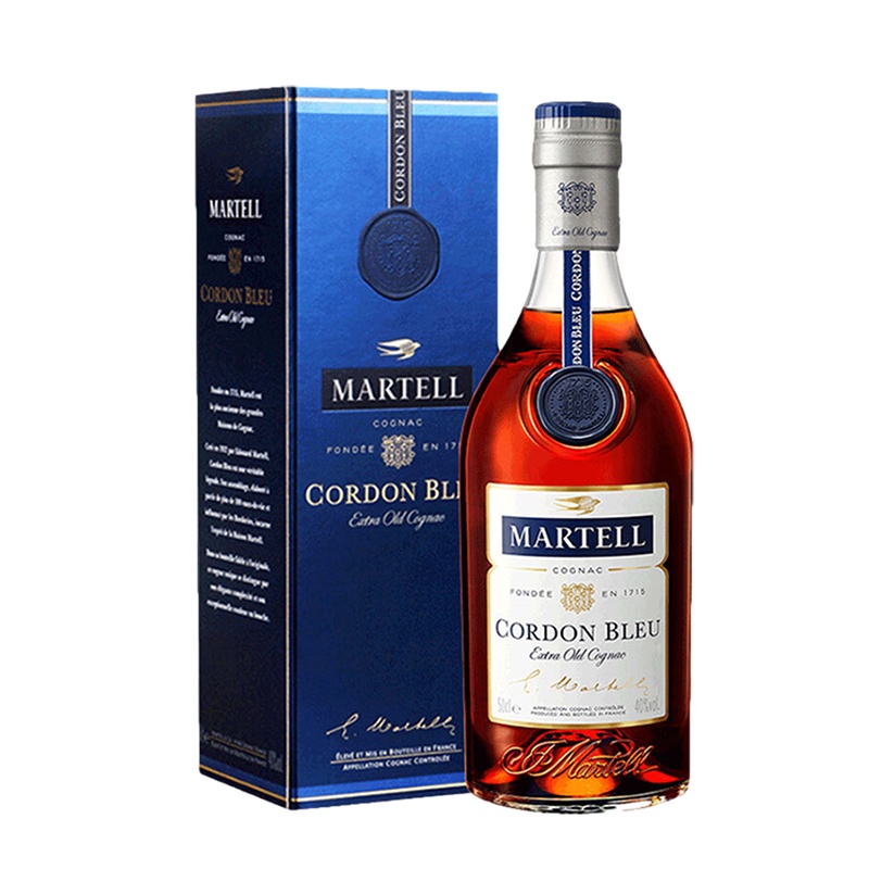 Martell马爹利蓝带干邑白兰地500ml