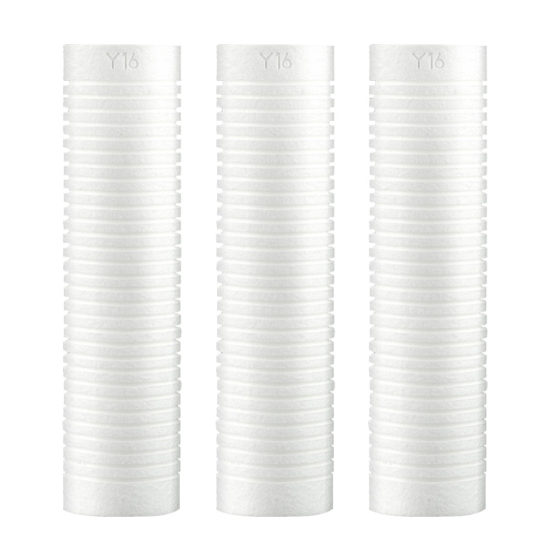 3M(3M) 前置预过滤Y16 PP棉滤芯套装(三支装) 家用直饮净水器净水机 前置PP棉滤芯