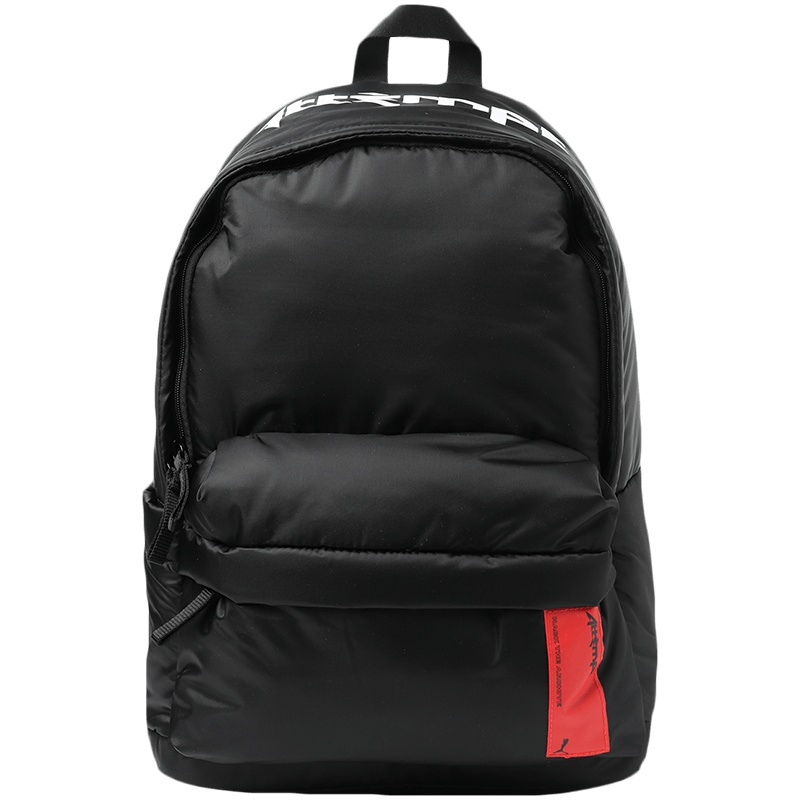 PUMA黑标女包ATTEMPT BACKPACK运动包休闲双肩包077434