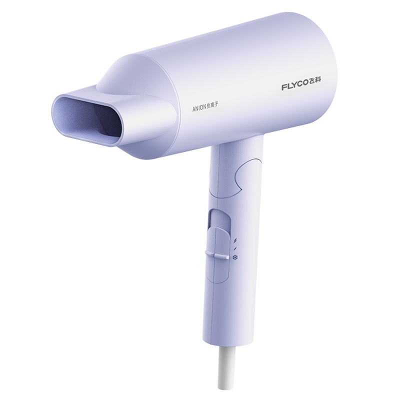 飞科 FLYCO 电吹风机家用 便携 大功率负离子吹风筒 大风量速干 恒温护发冷热风磁吸集风嘴FH6277 1800W