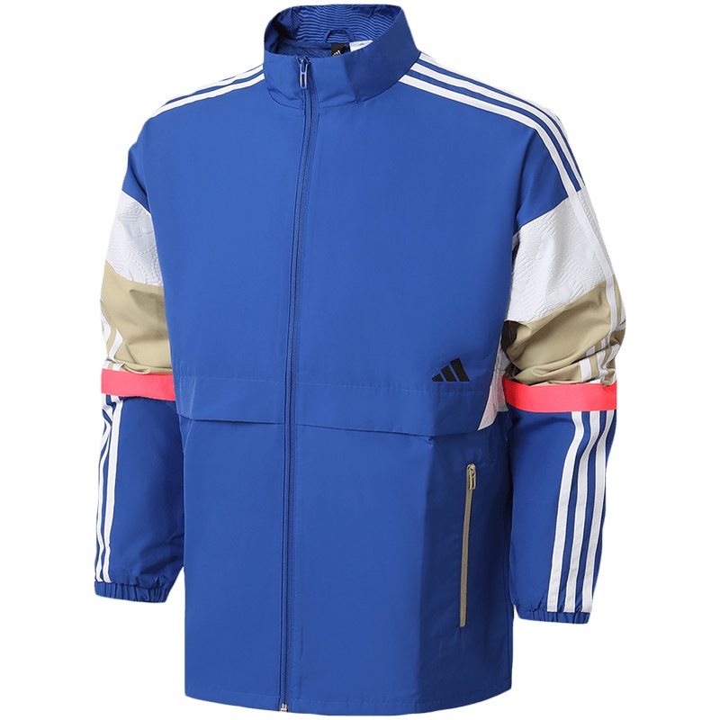 Adidas阿迪达斯男外套2020新款运动训练立领休闲服GL0401