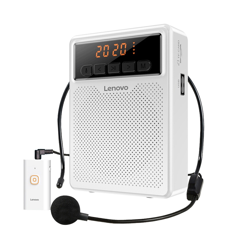 联想扩音器A360U无线小蜜蜂UHF支持外接U盘插卡音箱教师教学迷你喇叭播放器耳麦腰麦话筒导游收音机纠错基本信息