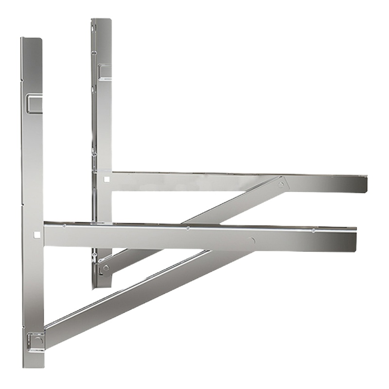 空调安装服务(含:铜管150M+支架11个+水钻打孔11个)