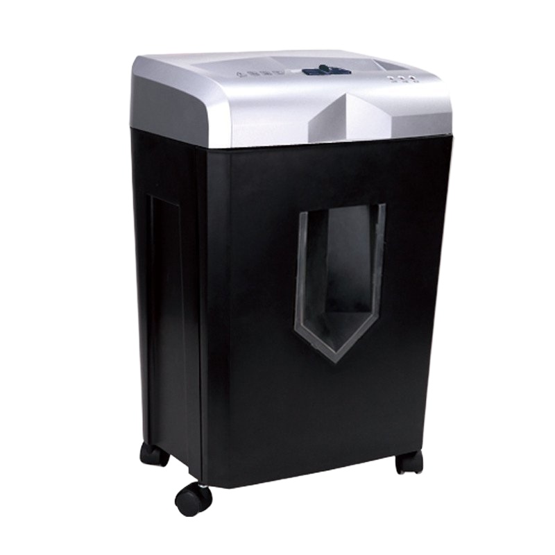 盆景碎纸机(DW)(可连续碎纸40分钟) 319 4*18mm*6P 18L(段状) 黑色盆景