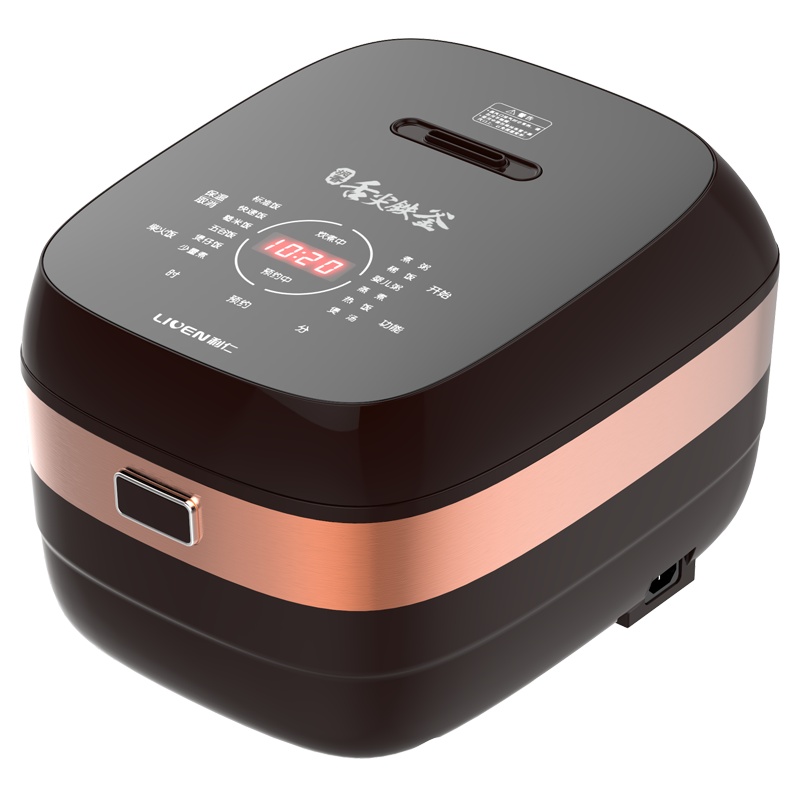 利仁(Liven)FB-IH401电磁电饭煲 IH铁釜立体加热 4L大容量 1250W大功率 家用电饭锅