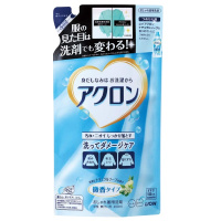 狮王(LION) 护色洗衣液 微香 替换装400ml
