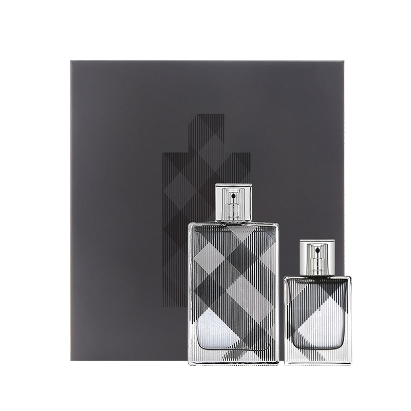 BURBERRY博柏利 巴宝莉风格男士 男士香水 淡香水EDT 香氛套装 100ml+30ml