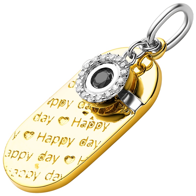 《神偷奶爸》正版授权 Mover魔吻 小黄人系列趣玩Happy day创意吊坠