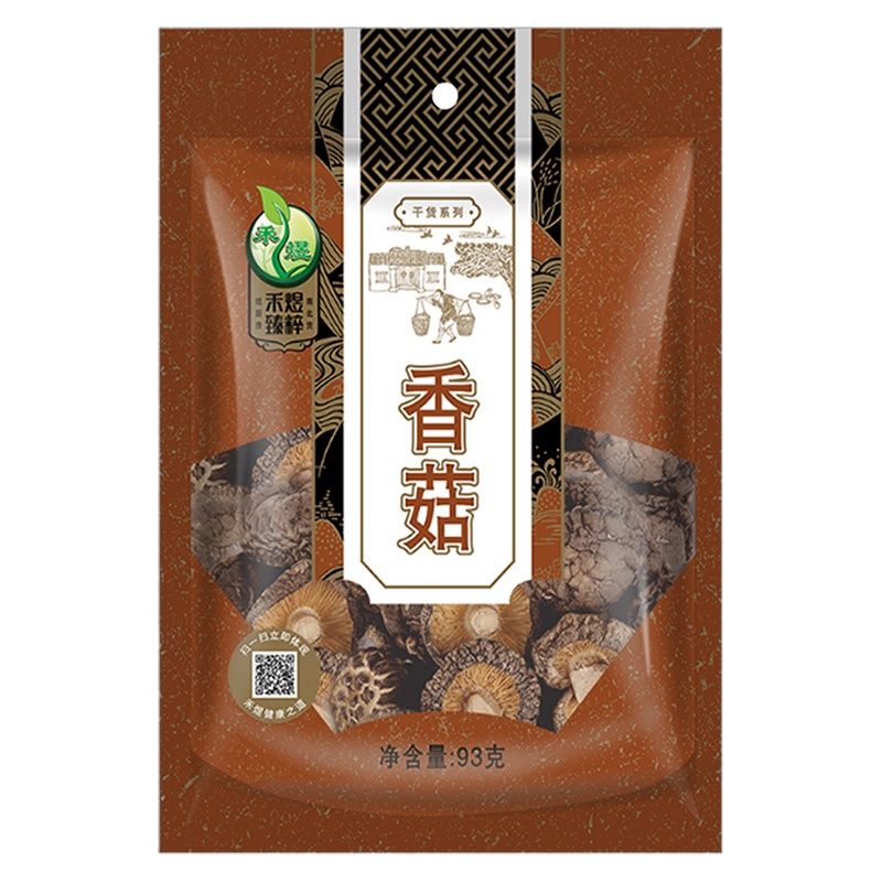 禾煜 香菇93g/袋 福建特产 南北干货 山珍菌菇 禾煜出品