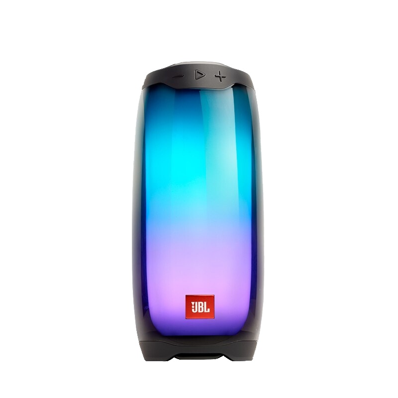 JBL PULSE4 音乐脉动四代 便携式蓝牙音箱 全面屏炫彩小音箱 防水设计