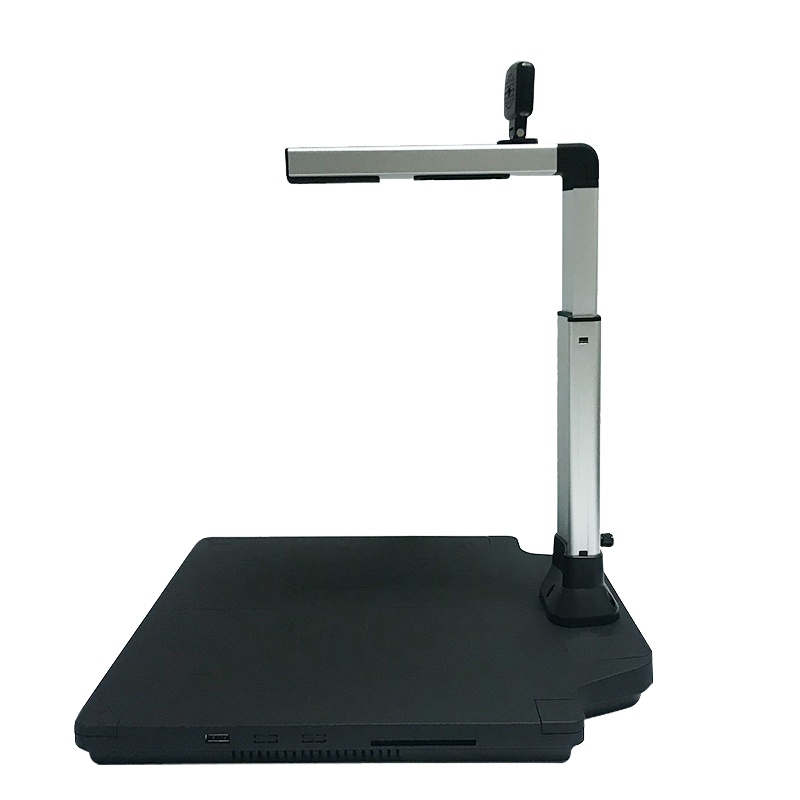 紫光(Uniscan)N7330高拍仪 A3彩色高清拍摄仪 1000万像素1秒快速扫描仪 双摄像头 黑色硬底座