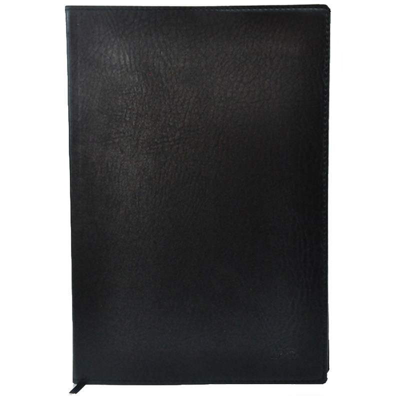 晨光(M&G)APY4R380皮面笔记本 B5/76页 皮面本 商务会议记录本 办公记事本日记本 笔记本子