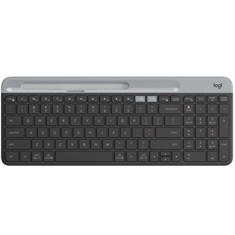 罗技 K580无线蓝牙键盘超薄键盘 办公电脑键盘 K580 星空灰