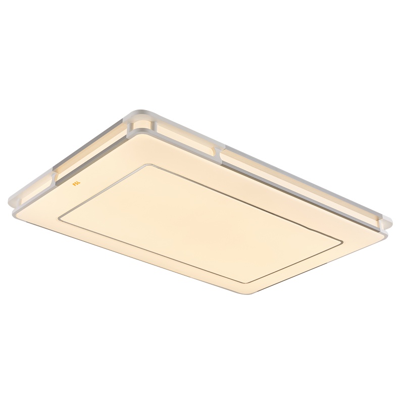 FSL 佛山照明 led吸顶灯铝材家用长方形客厅灯简约现代大气灯具