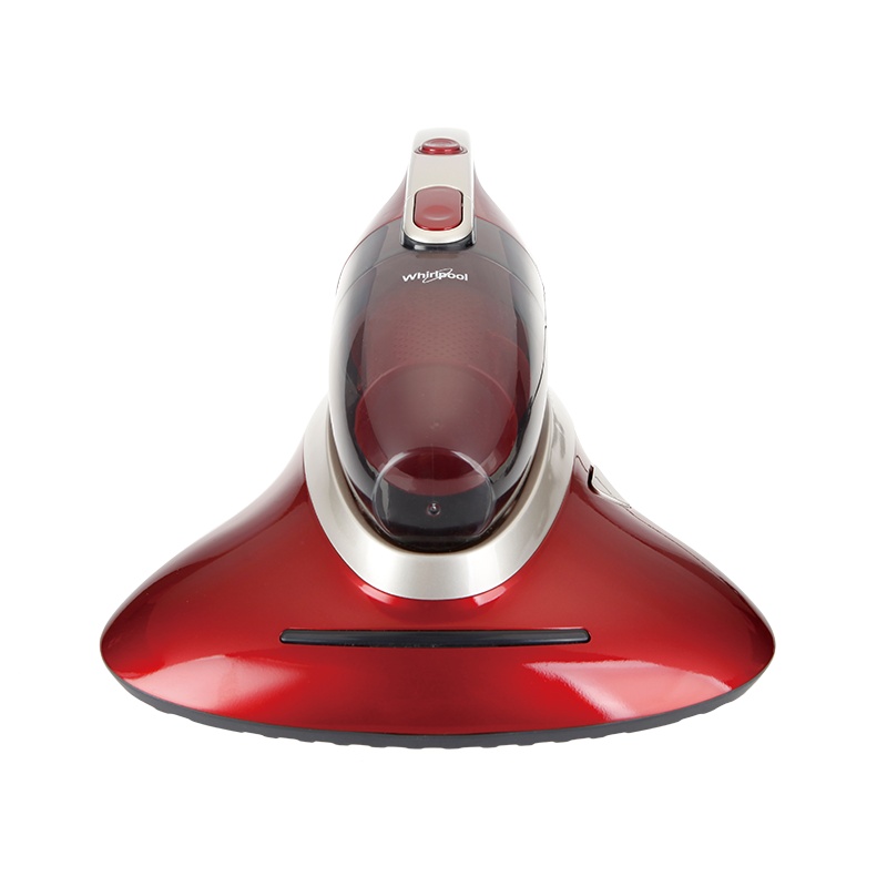 惠而浦(Whirlpool)除螨机WVC-M402Y手持家用除螨仪UV灯紫外线杀细菌高频振动拍打床上吸尘器0 .6L尘桶