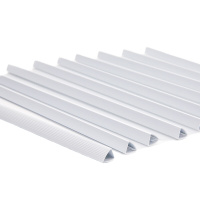 晨光(M&G)ADM92997睿智系列A4/15mm抽杆夹文件夹报告夹拉杆夹 10个装