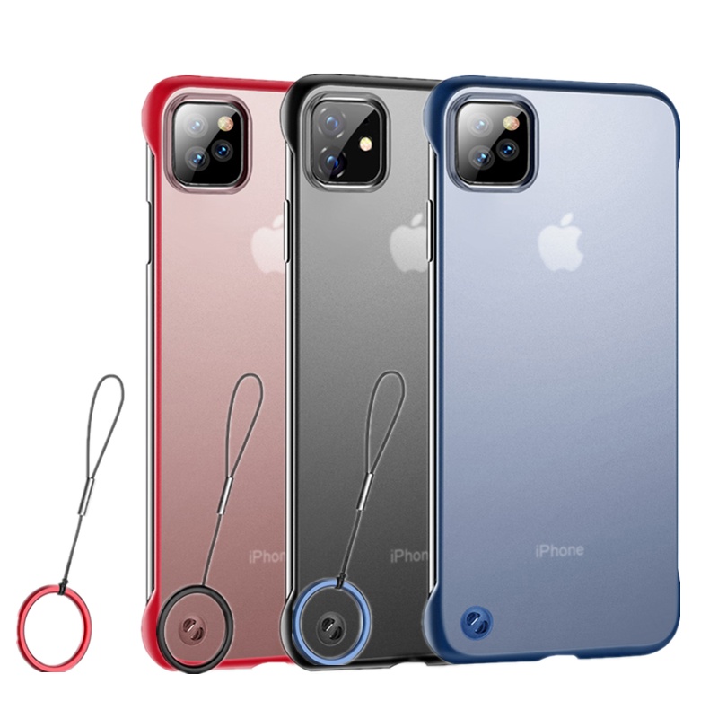 VIPin 苹果11/11Pro/11ProMAX/X/XS/XSMax/XR手机壳细边框磨砂防摔硬壳